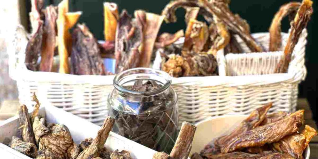Snack per cani naturali